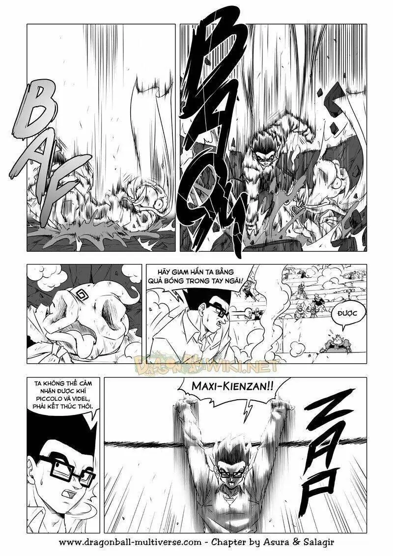 Dragon Ball Multiverse Chapter 68 - Trang 20