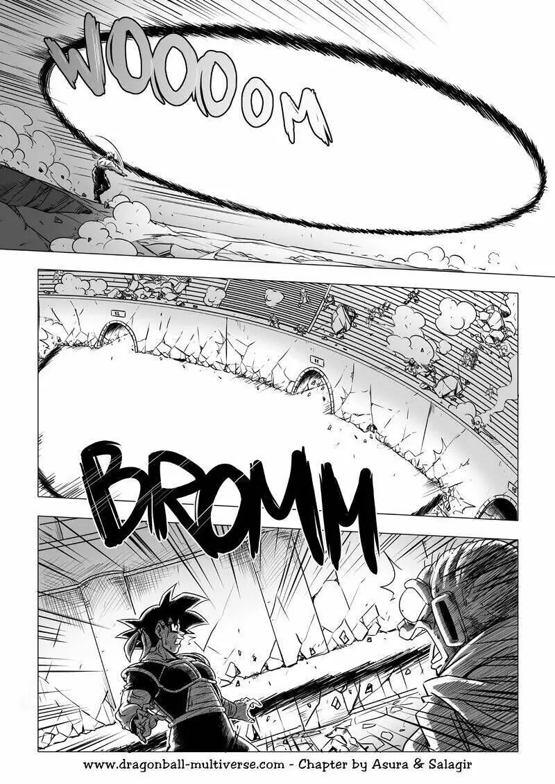 Dragon Ball Multiverse Chapter 68 - Trang 21