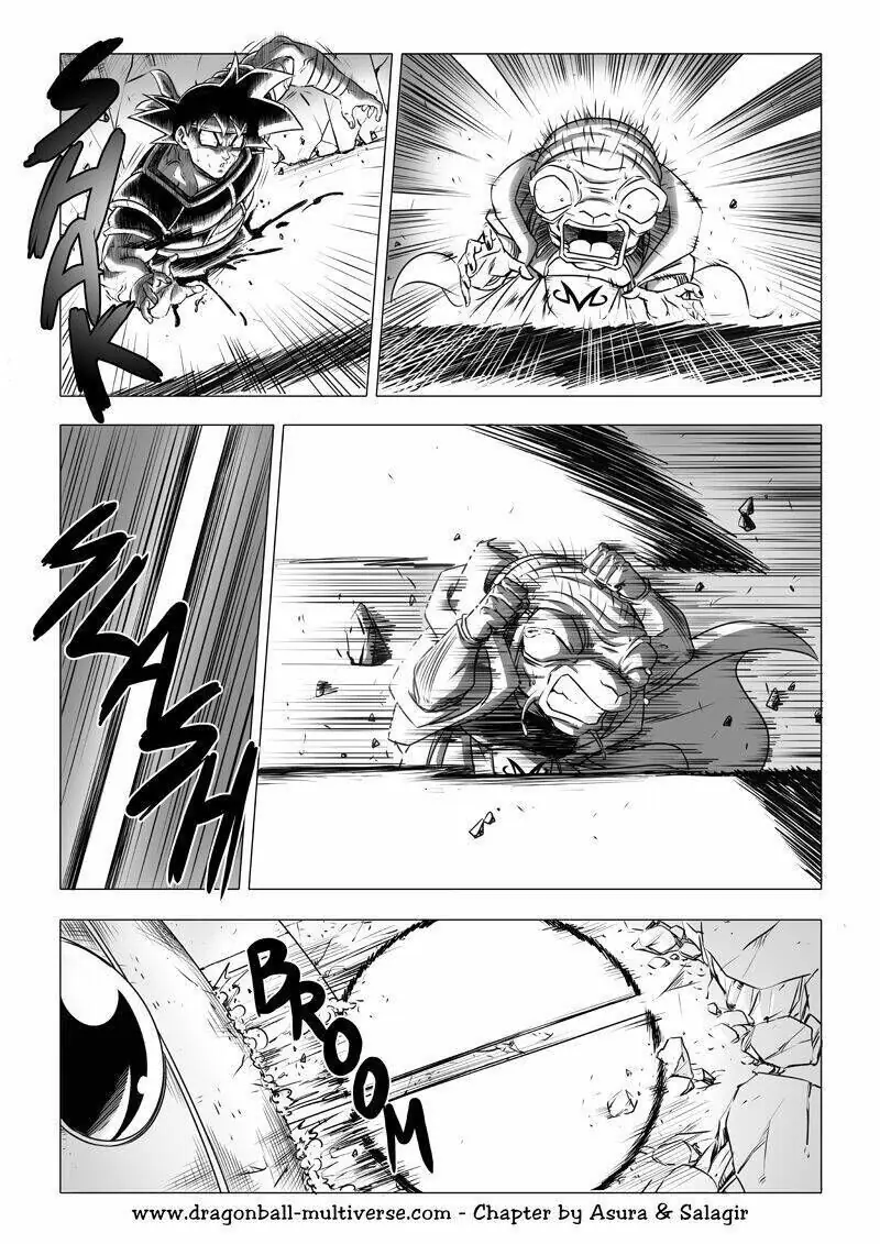 Dragon Ball Multiverse Chapter 68 - Trang 22