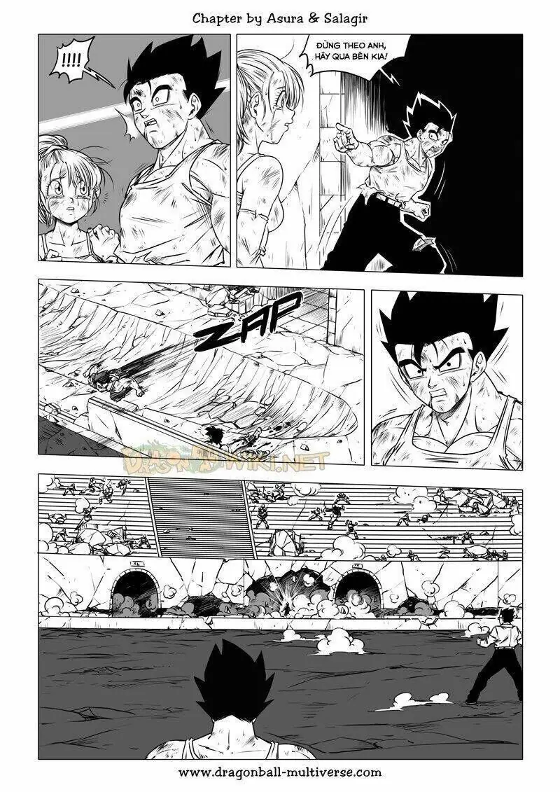 Dragon Ball Multiverse Chapter 68 - Trang 23