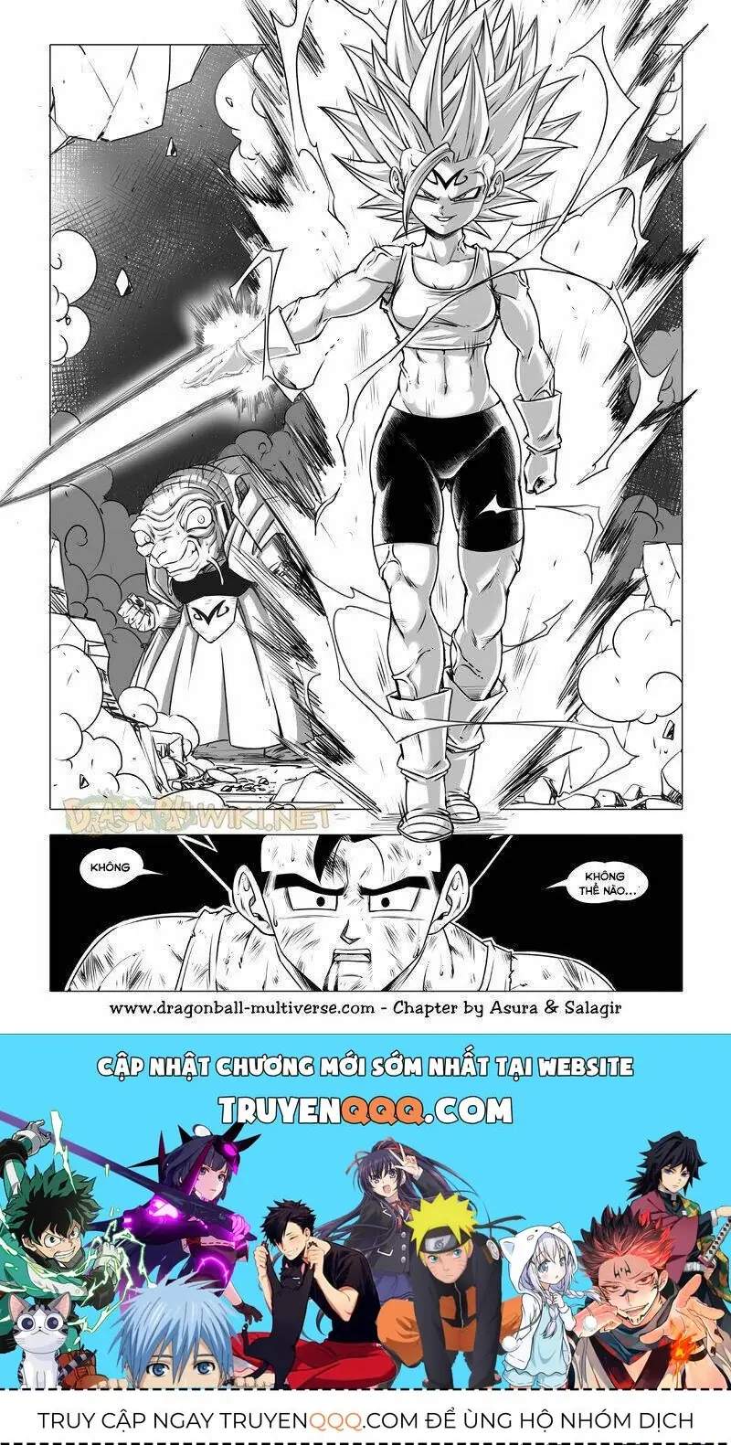 Dragon Ball Multiverse Chapter 68 - Trang 24
