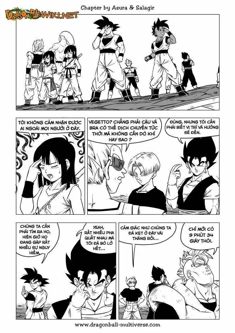 Dragon Ball Multiverse Chapter 68 - Trang 3
