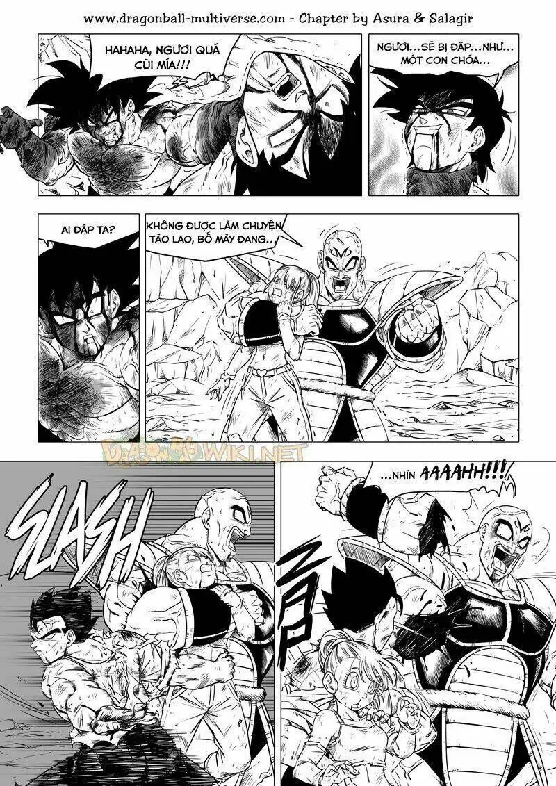 Dragon Ball Multiverse Chapter 68 - Trang 4