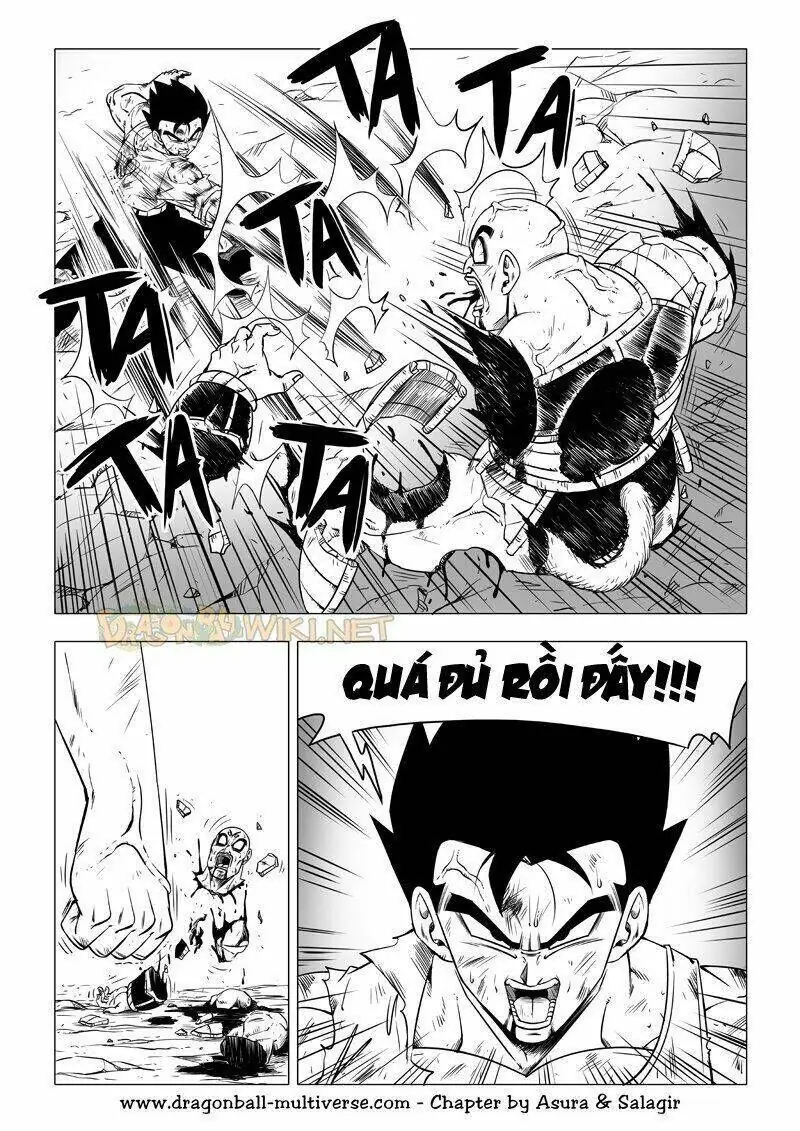 Dragon Ball Multiverse Chapter 68 - Trang 5