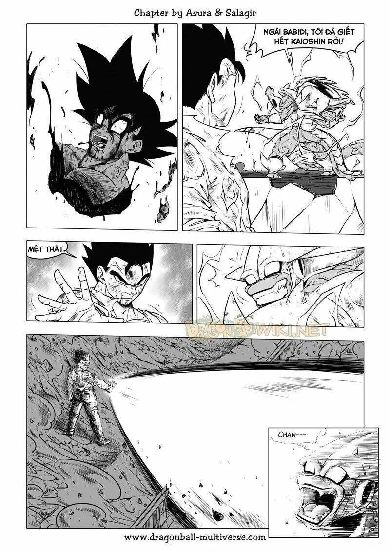 Dragon Ball Multiverse Chapter 68 - Trang 7