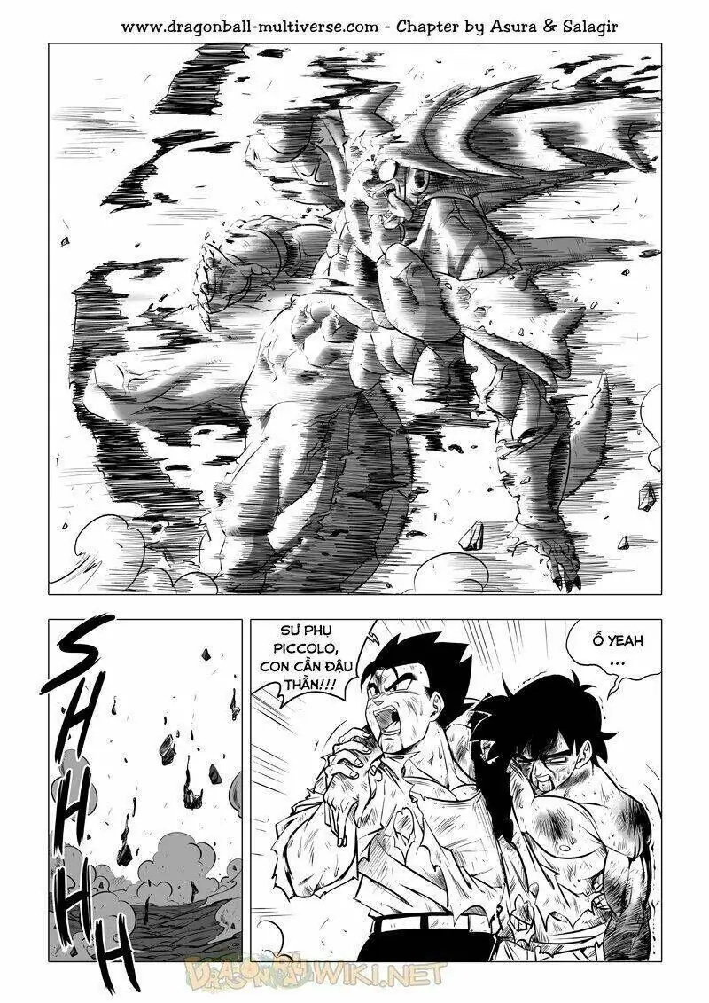 Dragon Ball Multiverse Chapter 68 - Trang 8
