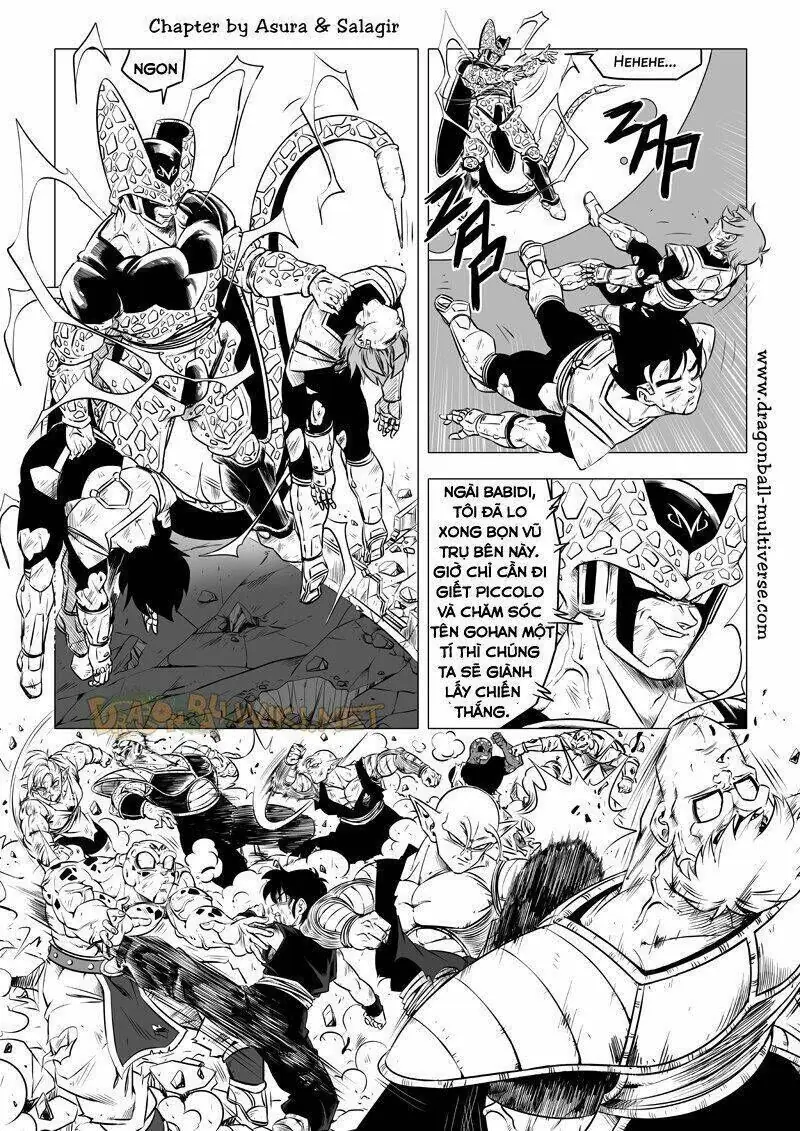 Dragon Ball Multiverse Chapter 68 - Trang 9