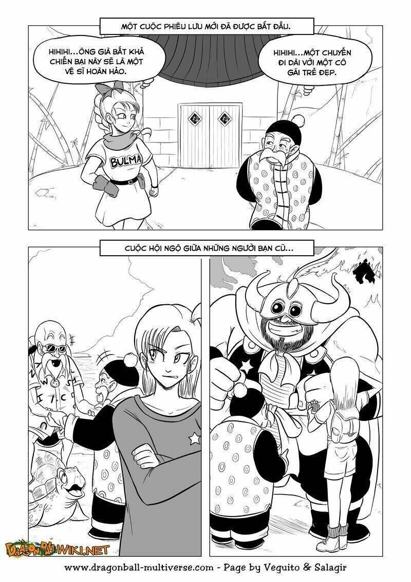 Dragon Ball Multiverse Chapter 69 - Trang 10
