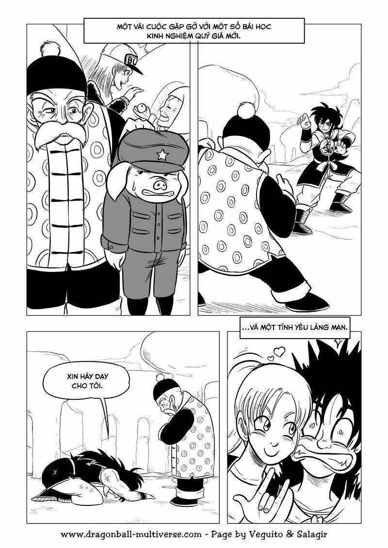 Dragon Ball Multiverse Chapter 69 - Trang 11