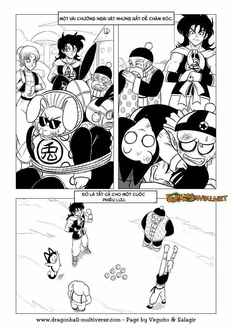 Dragon Ball Multiverse Chapter 69 - Trang 12