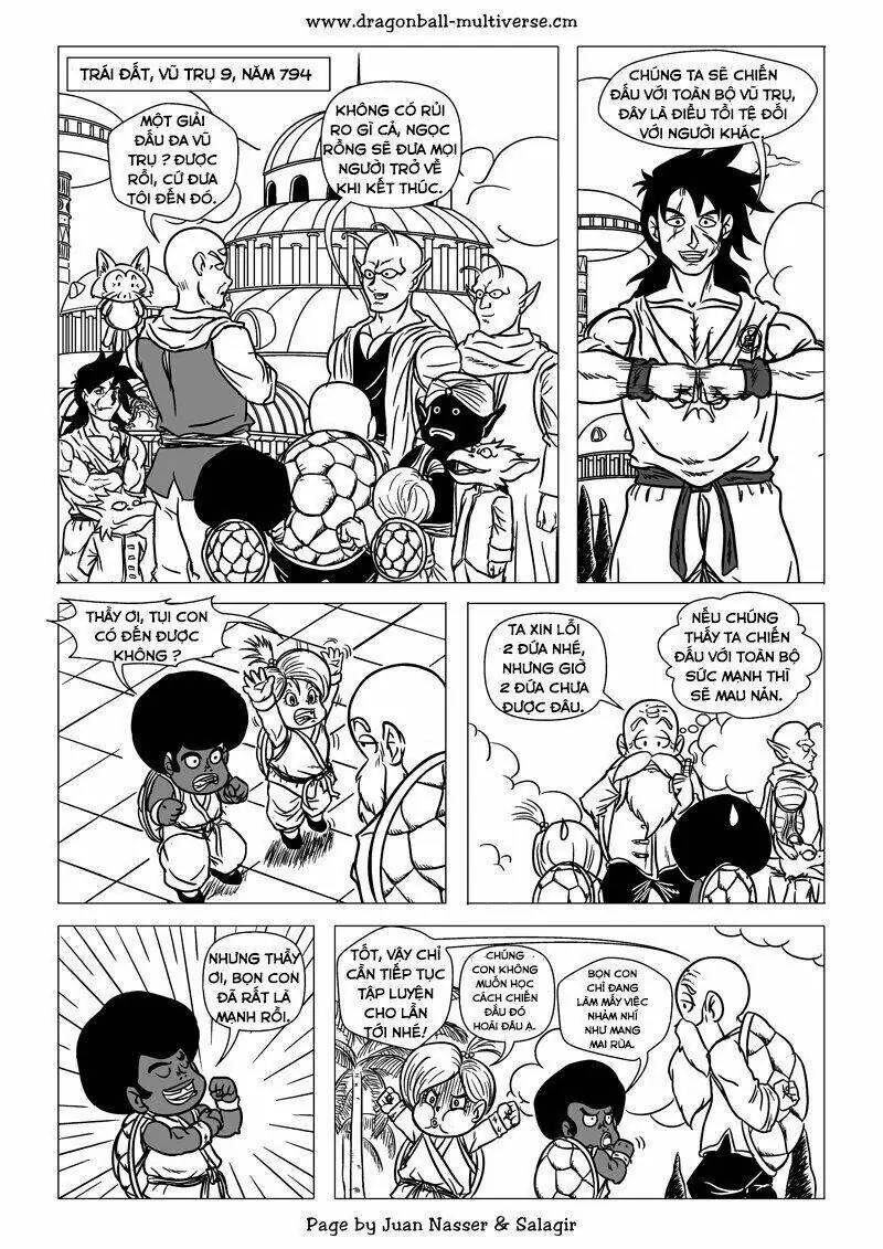 Dragon Ball Multiverse Chapter 69 - Trang 15