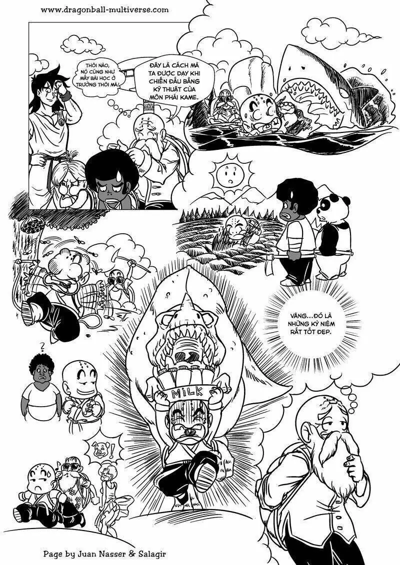 Dragon Ball Multiverse Chapter 69 - Trang 16