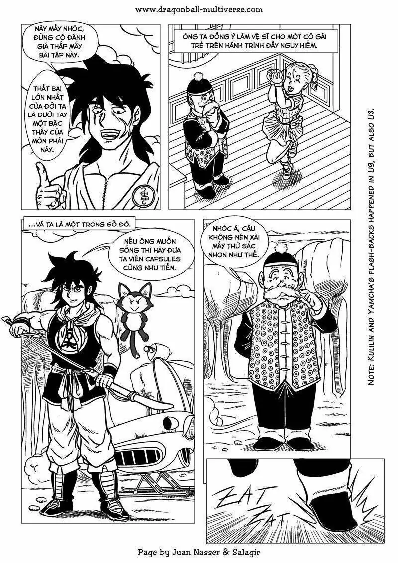 Dragon Ball Multiverse Chapter 69 - Trang 17