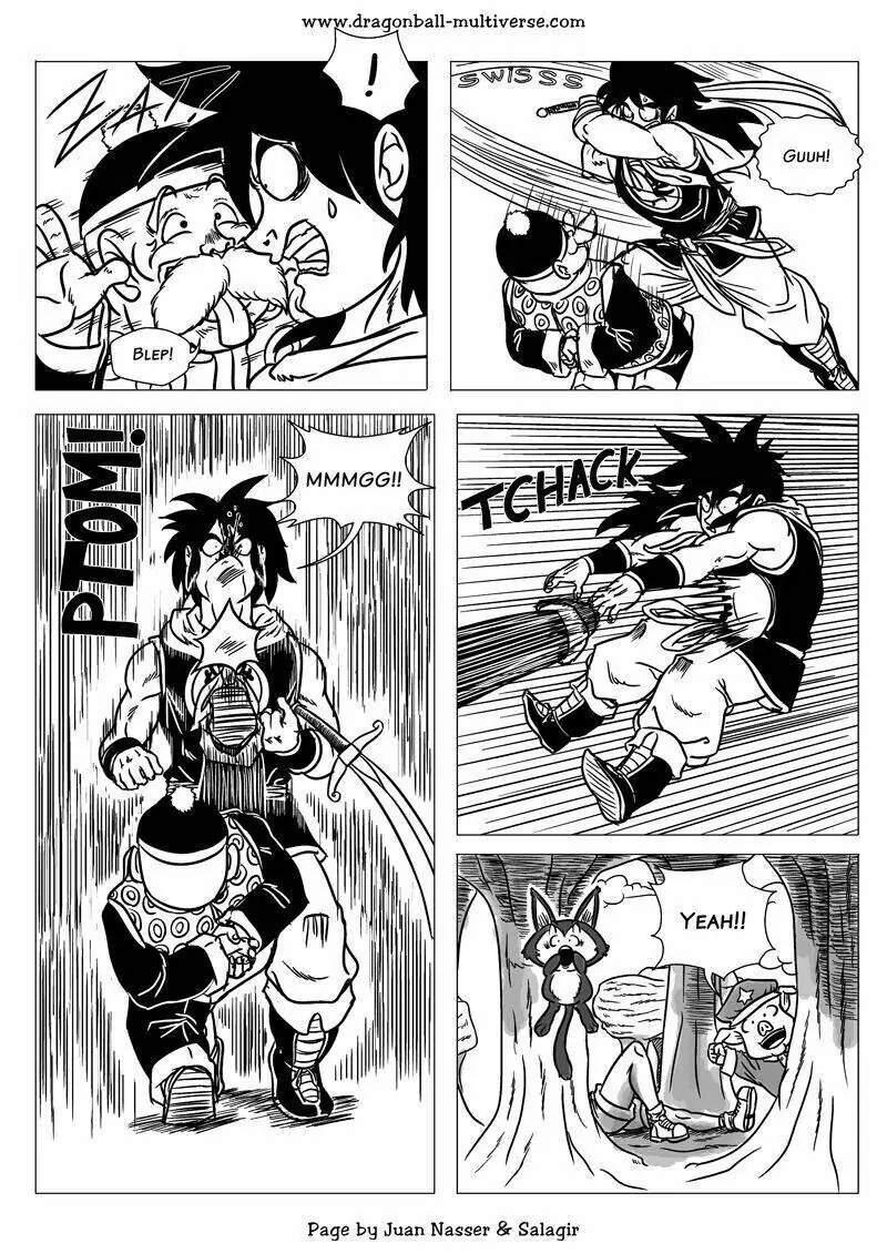 Dragon Ball Multiverse Chapter 69 - Trang 18
