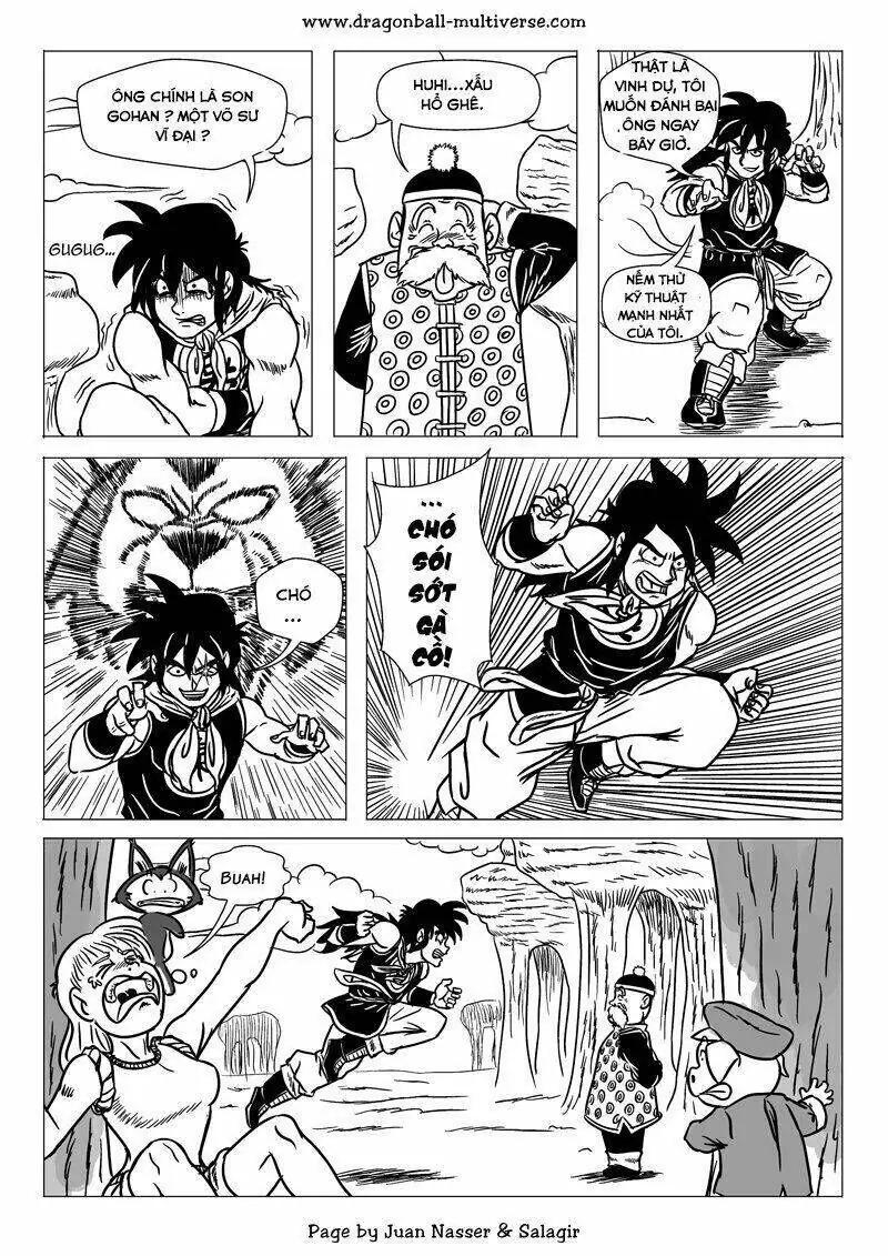 Dragon Ball Multiverse Chapter 69 - Trang 19