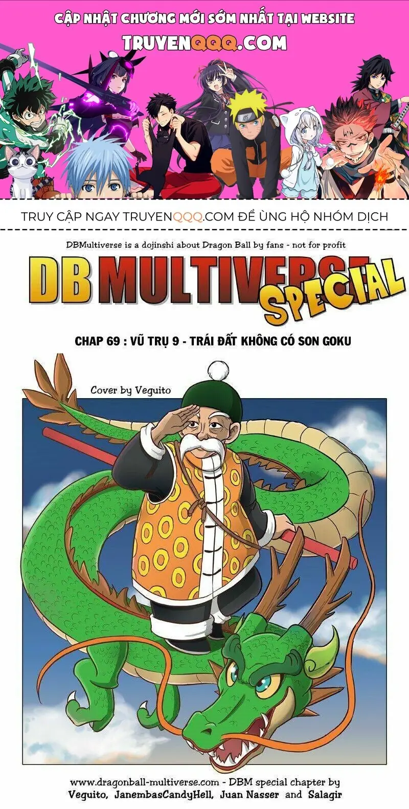 Dragon Ball Multiverse Chapter 69 - Trang 2