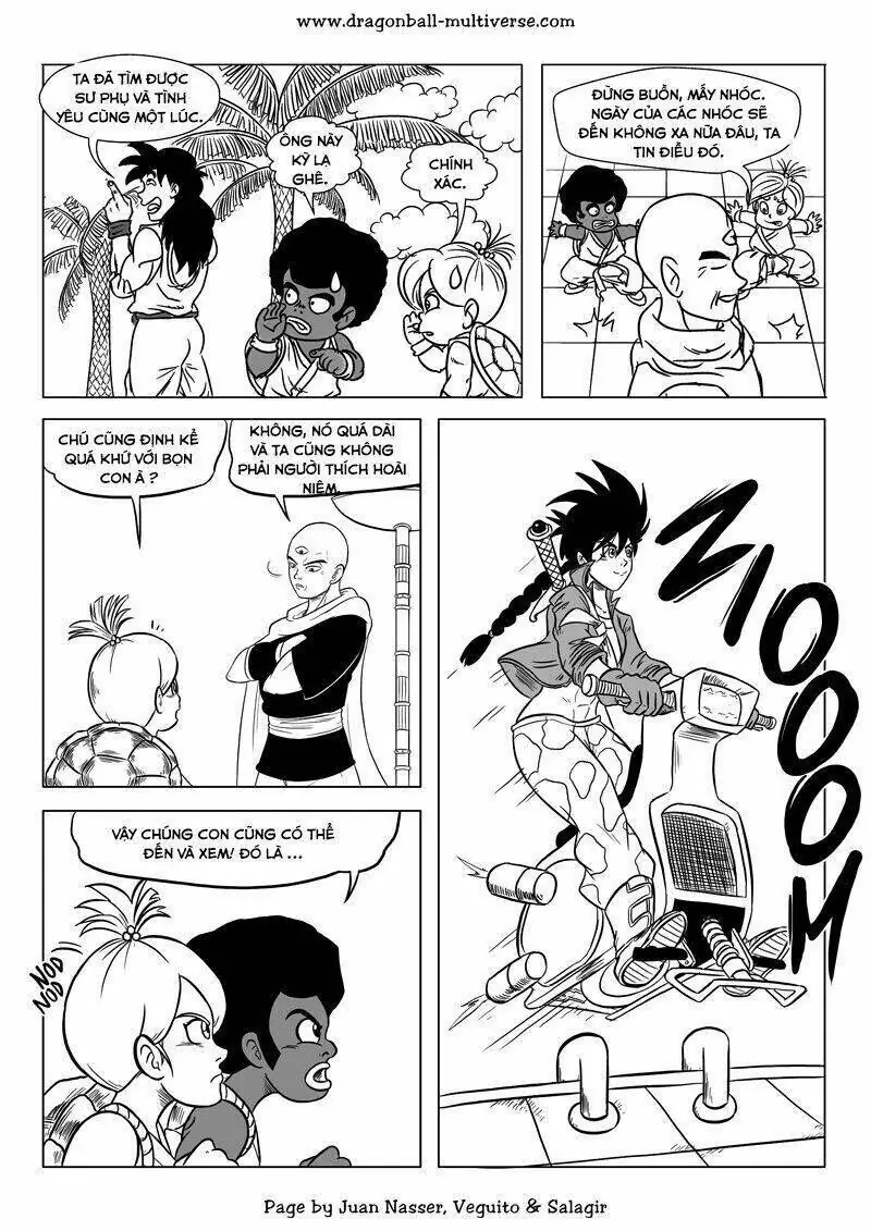 Dragon Ball Multiverse Chapter 69 - Trang 21
