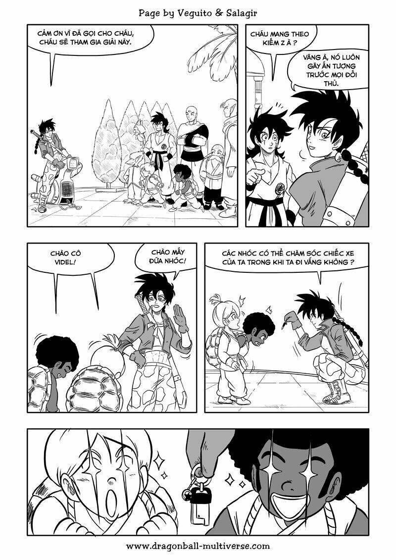 Dragon Ball Multiverse Chapter 69 - Trang 22