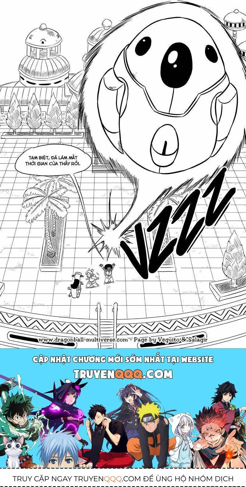 Dragon Ball Multiverse Chapter 69 - Trang 23