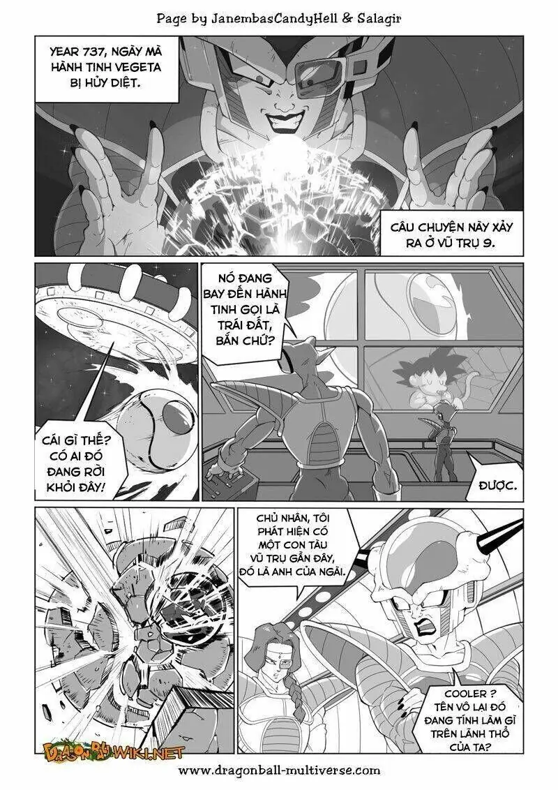 Dragon Ball Multiverse Chapter 69 - Trang 3