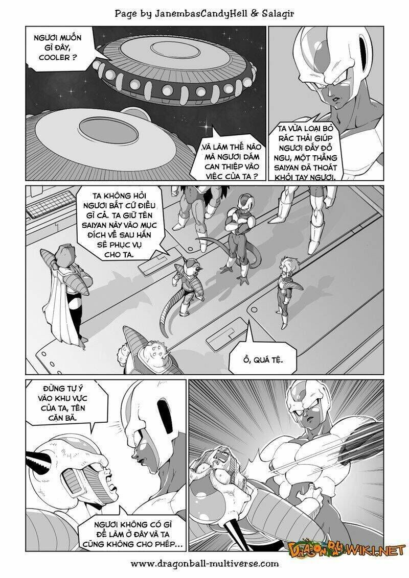 Dragon Ball Multiverse Chapter 69 - Trang 4