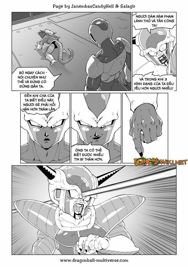 Dragon Ball Multiverse Chapter 69 - Trang 5