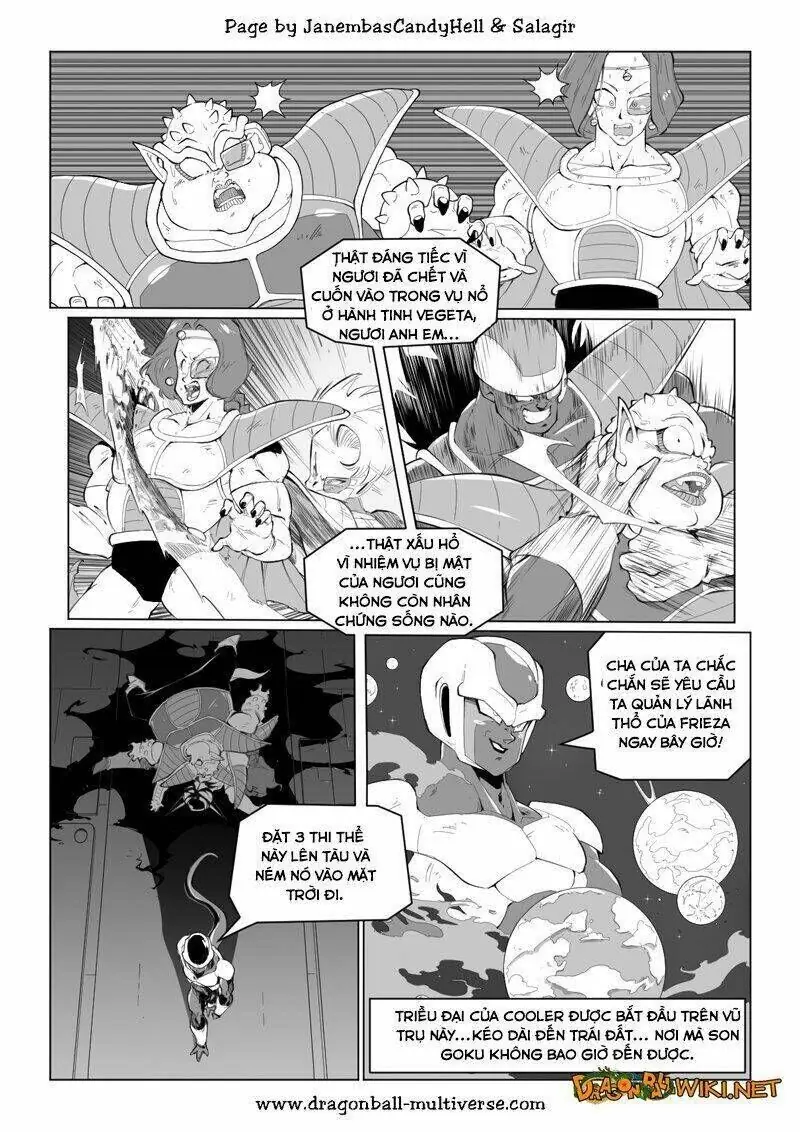 Dragon Ball Multiverse Chapter 69 - Trang 6