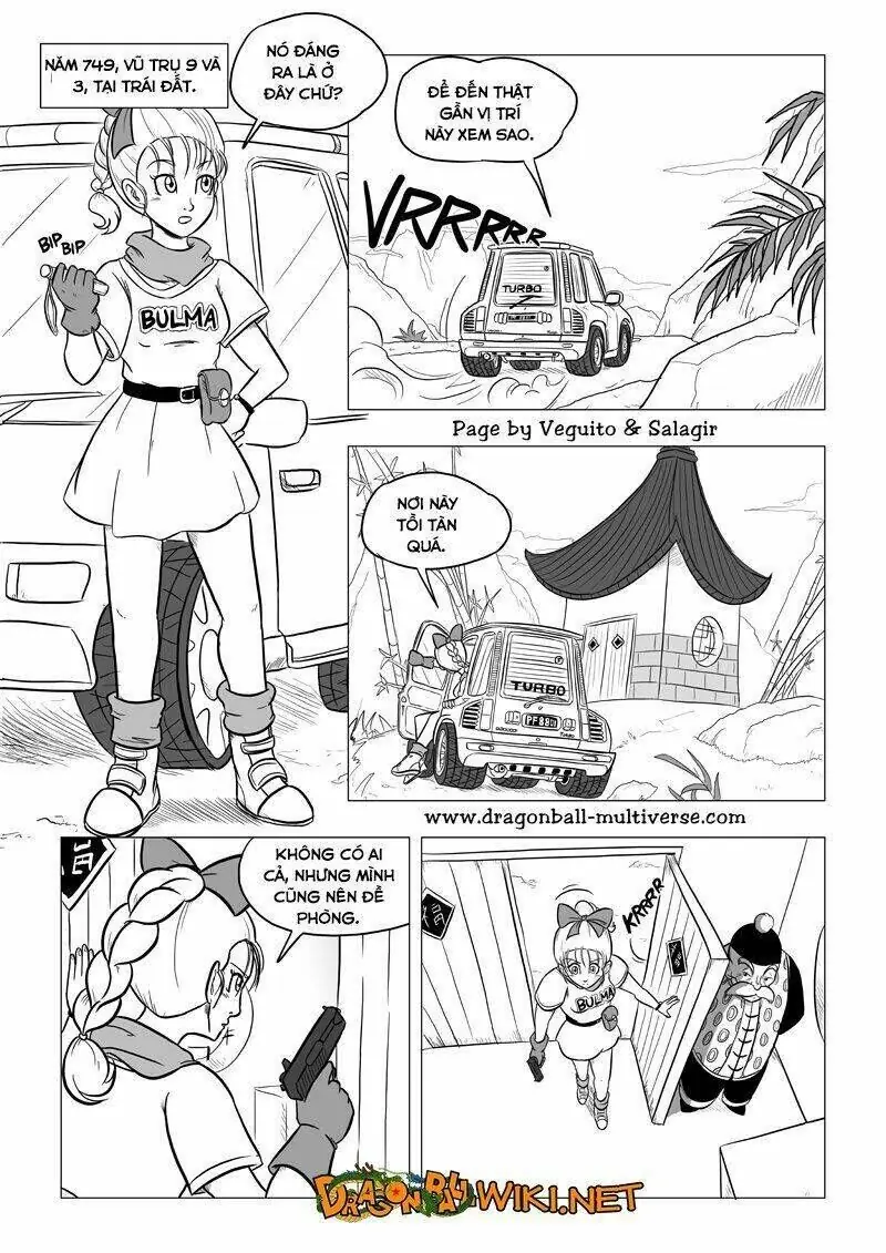 Dragon Ball Multiverse Chapter 69 - Trang 7