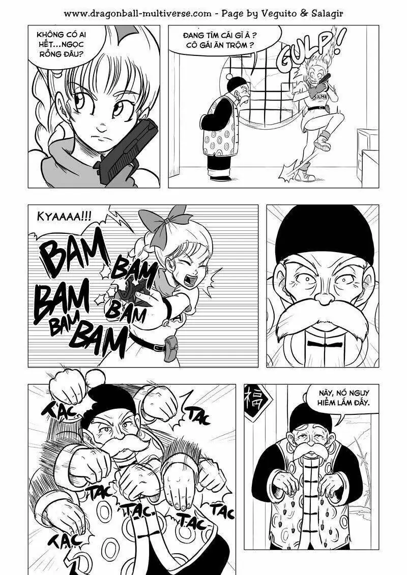 Dragon Ball Multiverse Chapter 69 - Trang 8