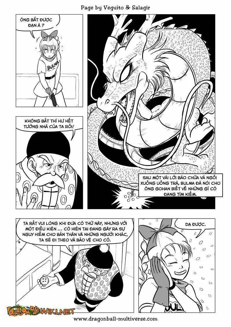 Dragon Ball Multiverse Chapter 69 - Trang 9