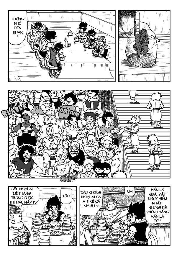 Dragon Ball Multiverse Chapter 7 - Trang 11