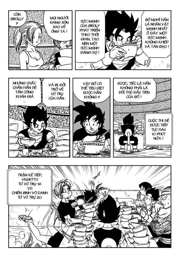 Dragon Ball Multiverse Chapter 7 - Trang 12