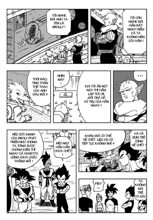 Dragon Ball Multiverse Chapter 7 - Trang 13