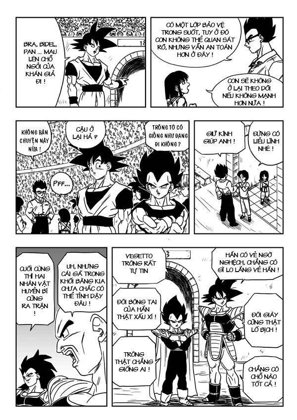 Dragon Ball Multiverse Chapter 7 - Trang 14