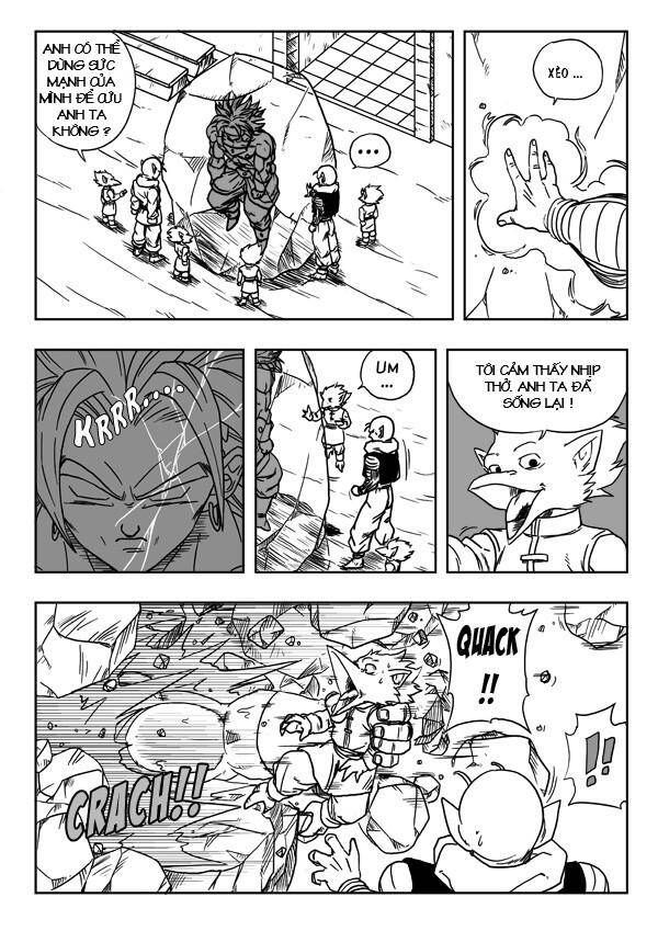 Dragon Ball Multiverse Chapter 7 - Trang 15