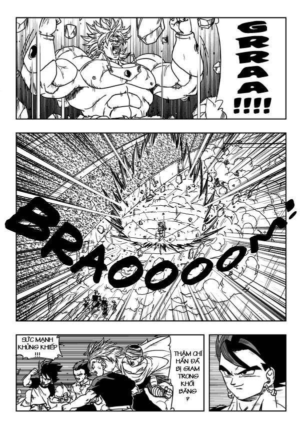 Dragon Ball Multiverse Chapter 7 - Trang 17