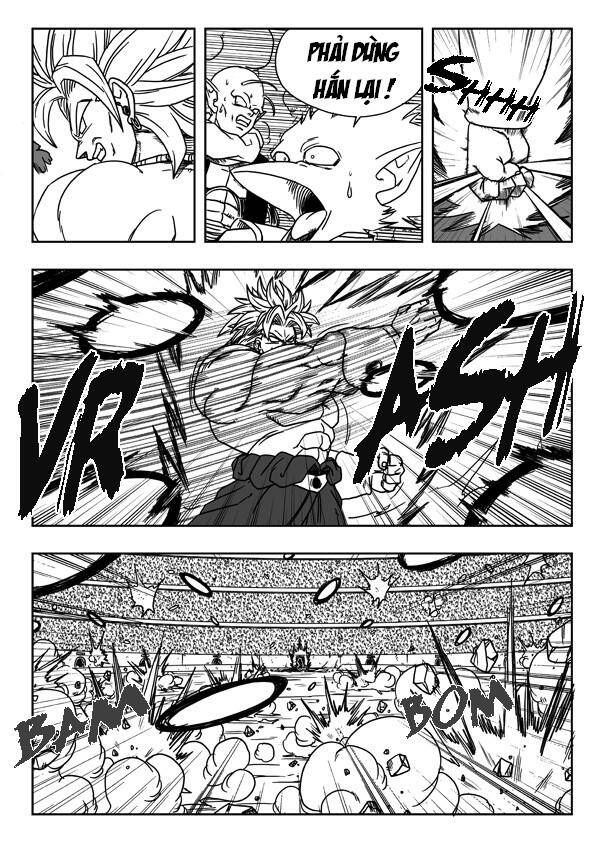Dragon Ball Multiverse Chapter 7 - Trang 19