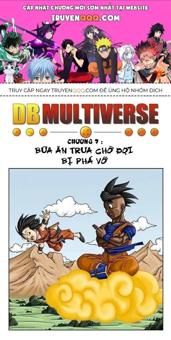 Dragon Ball Multiverse Chapter 7 - Trang 2