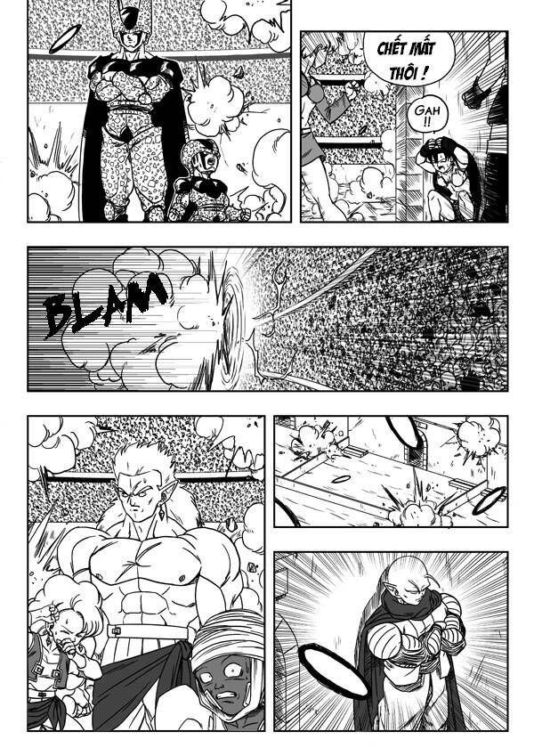 Dragon Ball Multiverse Chapter 7 - Trang 21