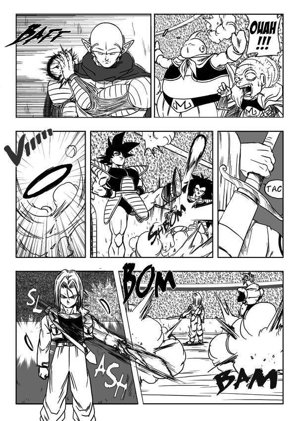 Dragon Ball Multiverse Chapter 7 - Trang 22