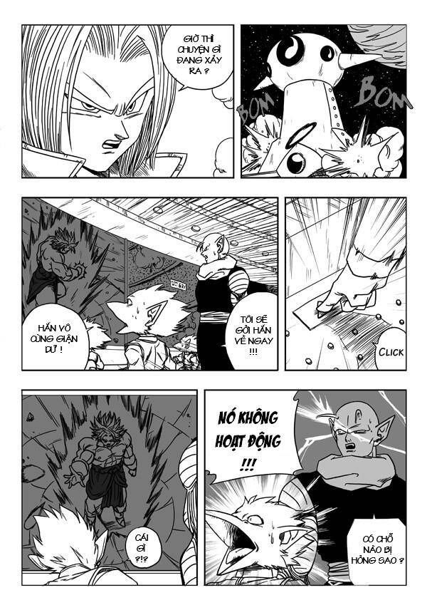 Dragon Ball Multiverse Chapter 7 - Trang 23