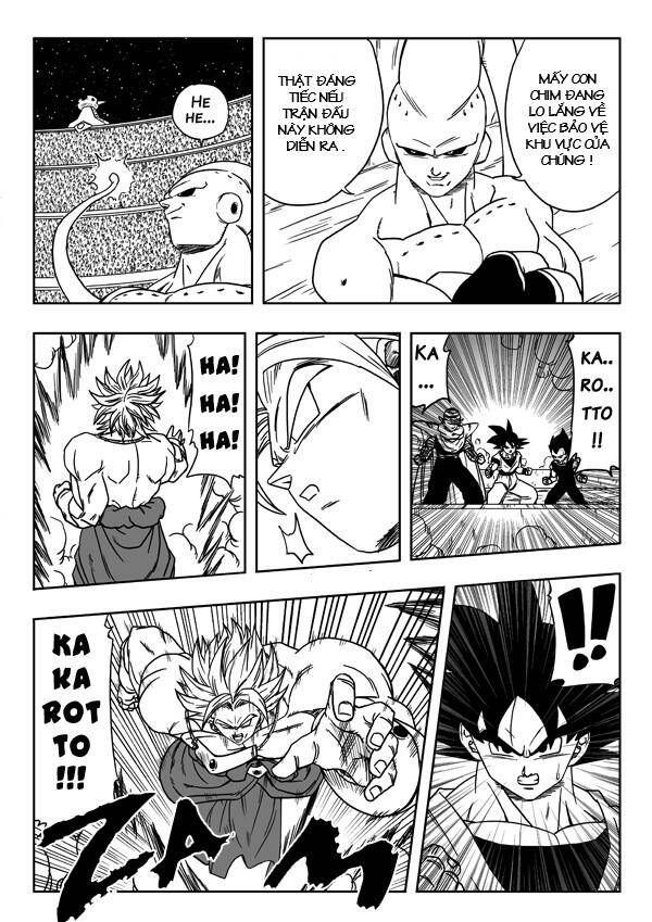 Dragon Ball Multiverse Chapter 7 - Trang 24