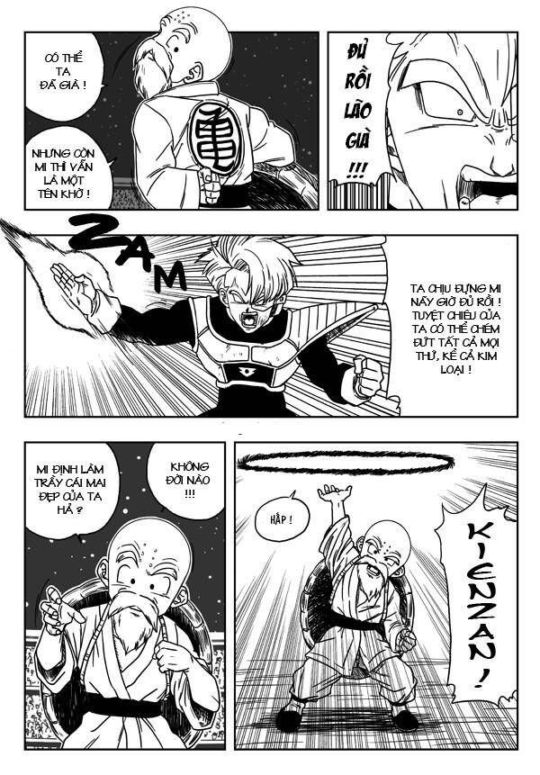 Dragon Ball Multiverse Chapter 7 - Trang 5