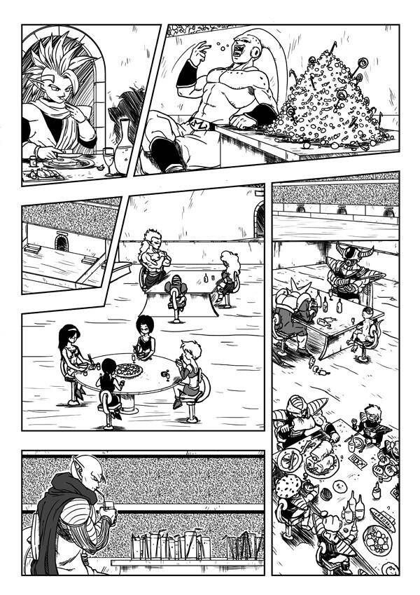 Dragon Ball Multiverse Chapter 7 - Trang 8