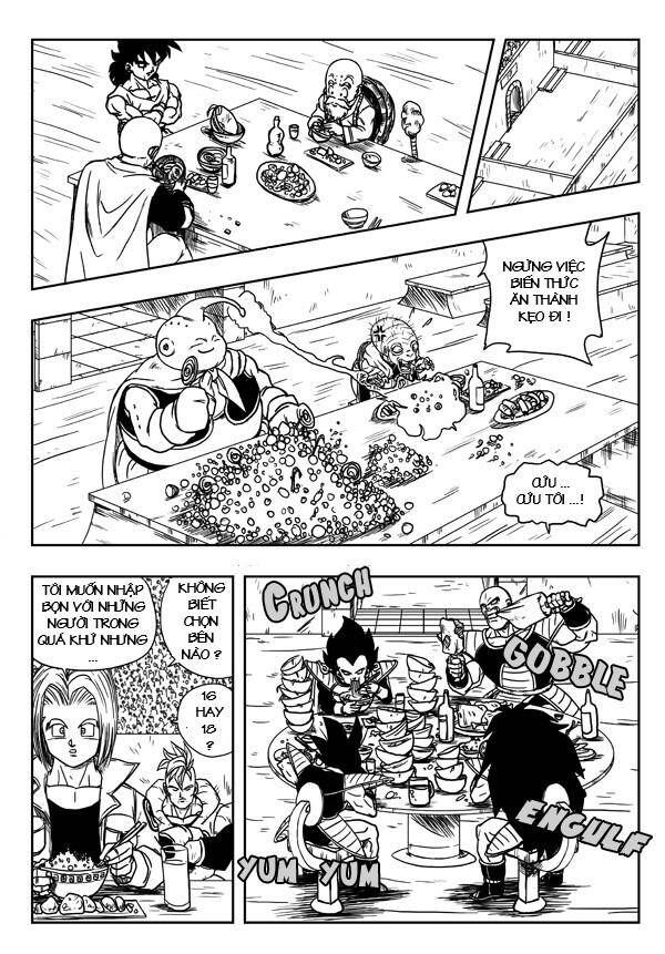 Dragon Ball Multiverse Chapter 7 - Trang 9