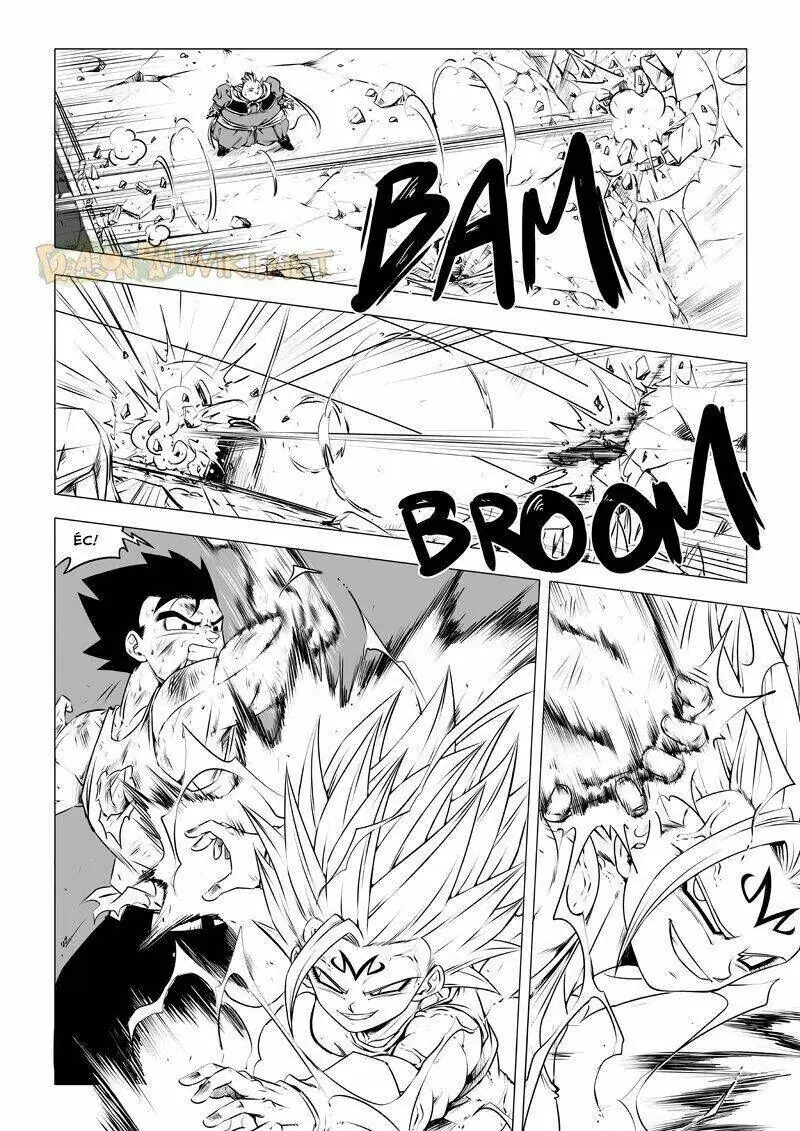 Dragon Ball Multiverse Chapter 70 - Trang 10