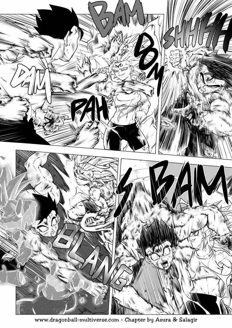 Dragon Ball Multiverse Chapter 70 - Trang 11