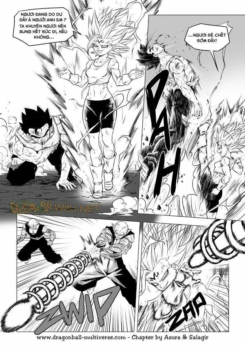 Dragon Ball Multiverse Chapter 70 - Trang 12