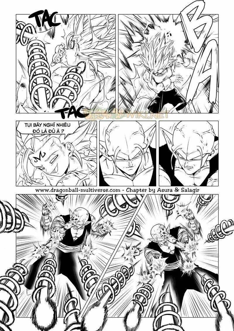 Dragon Ball Multiverse Chapter 70 - Trang 13