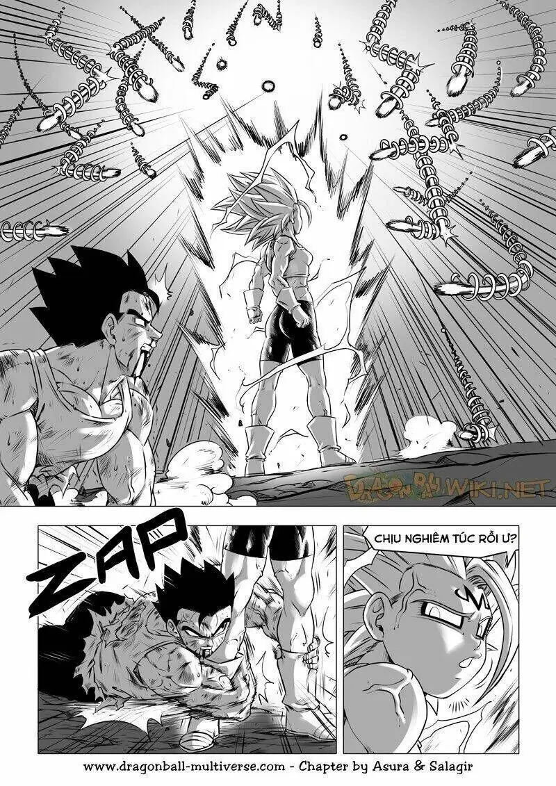 Dragon Ball Multiverse Chapter 70 - Trang 14